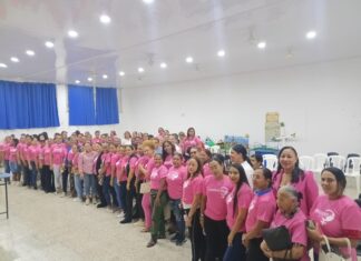 Juramentan más de 150 nuevas integrantes de la Fundación Gestión y Desarrollo de la Mujer en San Francisco de Macorís