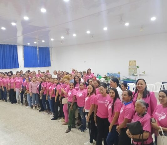 Juramentan más de 150 nuevas integrantes de la Fundación Gestión y Desarrollo de la Mujer en San Francisco de Macorís