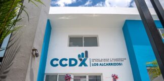 *Raquel Peña encabeza entrega de centro diagnóstico en Los Alcarrizos*