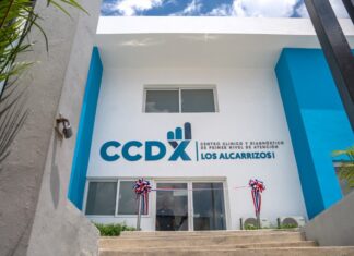 *Raquel Peña encabeza entrega de centro diagnóstico en Los Alcarrizos*