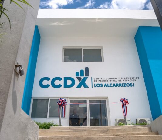 *Raquel Peña encabeza entrega de centro diagnóstico en Los Alcarrizos*