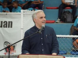 Ministro Luis Miguel De Camps encabeza Juegos Diocesanos 2026 en San Juan*