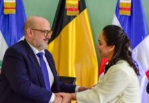 República Dominicana y Bélgica fortalecerán la cooperación policial contra el crimen organizado