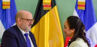 República Dominicana y Bélgica fortalecerán la cooperación policial contra el crimen organizado