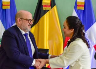 República Dominicana y Bélgica fortalecerán la cooperación policial contra el crimen organizado