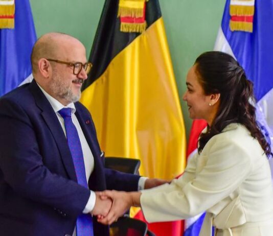 República Dominicana y Bélgica fortalecerán la cooperación policial contra el crimen organizado