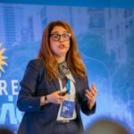 Juana Josefina Domínguez desafía fronteras ideológicas con el lanzamiento de su libro sobre la Iglesia y la Política en la Cumbre de Montevideo