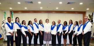 CNSS y el INAP finalizan capacitación en Seguridad Social