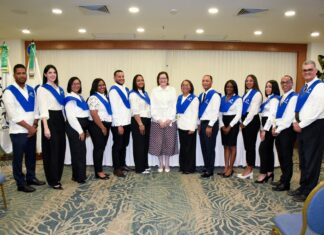 CNSS y el INAP finalizan capacitación en Seguridad Social