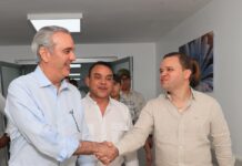 Dr. Julio E. Landron Jr. agradece al presidente Luis Abinader por su confianza y compromiso con la salud del pueblo dominicano