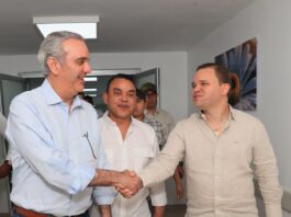 Dr. Julio E. Landron Jr. agradece al presidente Luis Abinader por su confianza y compromiso con la salud del pueblo dominicano