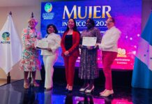 Felicia Contreras representa al país en El Salvador con charla magistral sobre mujeres que transforman desde las buenas prácticas
