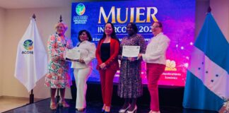 Felicia Contreras representa al país en El Salvador con charla magistral sobre mujeres que transforman desde las buenas prácticas