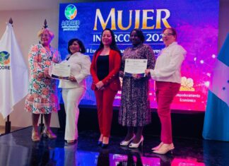 Felicia Contreras representa al país en El Salvador con charla magistral sobre mujeres que transforman desde las buenas prácticas
