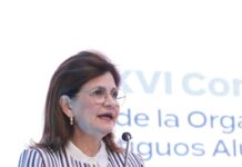 Raquel Peña destaca la paz como motor para el desarrollo social