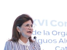 Raquel Peña destaca la paz como motor para el desarrollo social