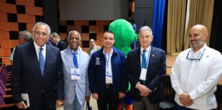 SNS presenta plan integral de salud para los Juegos Centroamericanos y del Caribe Santo Domingo 2026