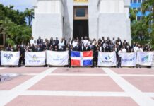 CNSS honra a los padres de la patria con motivo a la Semana de la Seguridad Social 25 aniversario de la promulgación de la Ley 87-01