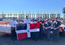 SAR-FROM Hace Historia en New York y Lleva en Alto el Nombre de la República Dominicana