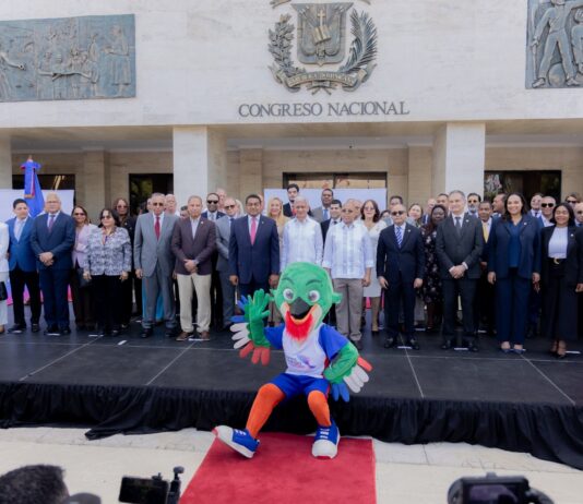 Diputada Elvira Corporán exhorta a la población a apoyar los Juegos XXV Centroamericanos y del Caribe Santo Domingo 2026