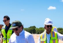 Paliza contacta junto a autoridades aeroportuarias avance Aeropuerto Cabo Rojo, Pedernales