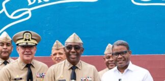 Propeep inaugura Paseo de los Colores en la Armada Dominicana en reconocimiento a su legado histórico naval