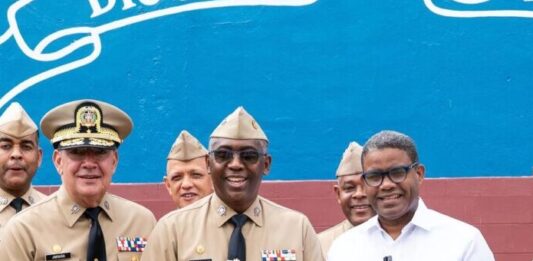 Propeep inaugura Paseo de los Colores en la Armada Dominicana en reconocimiento a su legado histórico naval