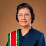 *Presidenta de Surinam llegará a República Dominicana este sábado; será recibida por el presidente Luis Abinader en el Palacio Nacional el lunes*