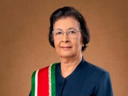 *Presidenta de Surinam llegará a República Dominicana este sábado; será recibida por el presidente Luis Abinader en el Palacio Nacional el lunes*