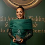 Raquel Cabrera se alza con el galardón de Mejor Maestra de Ceremonias del Gran Santo Domingo en los Premios LAWA 2026