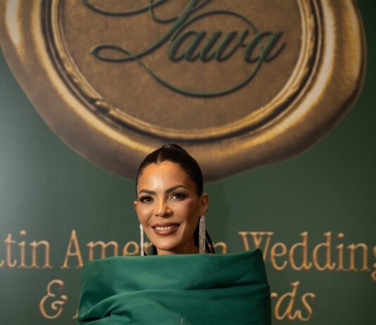 Raquel Cabrera se alza con el galardón de Mejor Maestra de Ceremonias del Gran Santo Domingo en los Premios LAWA 2026