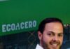 Pedro Estrella Tavares, CEO de ECOACERO, a liderar una nueva era del acero dominicano