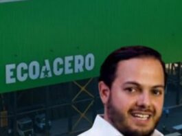Pedro Estrella Tavares, CEO de ECOACERO, a liderar una nueva era del acero dominicano