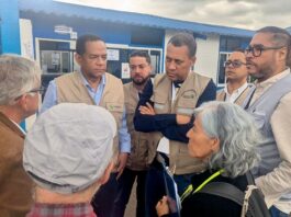 Guido Gómez Mazara presenta balance de los comicios en Colombia