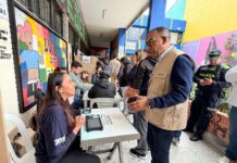Víctor Pichardo destaca fortaleza democrática de Colombia durante misión de observación electoral de la COPPPAL