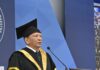 Doctor Leonardo Aguilera exhorta a 1,149 graduados de la PUCMM a ser visionarios y valorar la ética