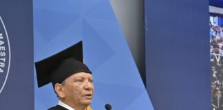 Doctor Leonardo Aguilera exhorta a 1,149 graduados de la PUCMM a ser visionarios y valorar la ética