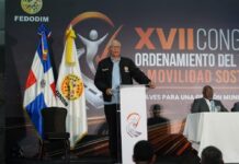 CONGRESO DE FEDODIM RESPALDA PLAN ANTICRISIS, DICE MEJORARÁ SERVICIOS.