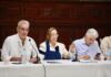 Presidente Abinader se reúne con líderes comunitarios y evalúa avances de obras clave en Santiago