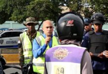 INTRANT y organismos de seguridad intervienen 15 paradas de motoconcho;