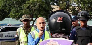INTRANT y organismos de seguridad intervienen 15 paradas de motoconcho;