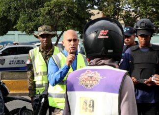 INTRANT y organismos de seguridad intervienen 15 paradas de motoconcho;
