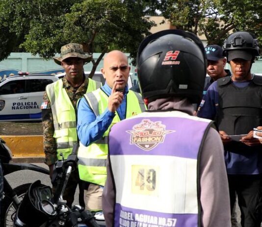 INTRANT y organismos de seguridad intervienen 15 paradas de motoconcho;