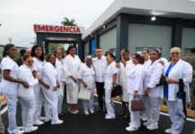 Abinader junto al director del SNS entrega remozado y ampliado el Hospital Municipal de Maimón