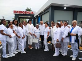 Abinader junto al director del SNS entrega remozado y ampliado el Hospital Municipal de Maimón