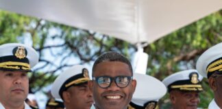 Propeep entrega moderna velaria en Las Calderas para beneficio de alistados de la Armada y sus familias