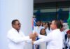 *SNS recibe antorcha de Juegos Centroamericanos y del Caribe Santo Domingo 2026 y garantiza asistencia médica gratuita para atletas y visitantes*