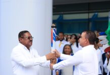*SNS recibe antorcha de Juegos Centroamericanos y del Caribe Santo Domingo 2026 y garantiza asistencia médica gratuita para atletas y visitantes*