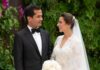 Omar Fernández y Alexia Rubio formalizan ante la Iglesia su matrimonio