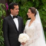 Omar Fernández y Alexia Rubio formalizan ante la Iglesia su matrimonio